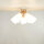 Deckenlampe VAIO Weiß 5-flmg
