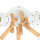 Deckenlampe VAIO Weiß 5-flmg