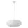 Lampe &agrave; suspendre Campilo blanc &Oslash;45cm