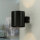 Up Down Leuchte Schwarz G9 Flur Treppe Wand
