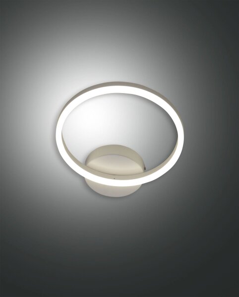 LED Wandleuchte Weiß 3000K dimmbar 1890 lm T:6,5 cm