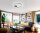 LED Deckenleuchte Schwarz 3000K L:69 cm dekorativ