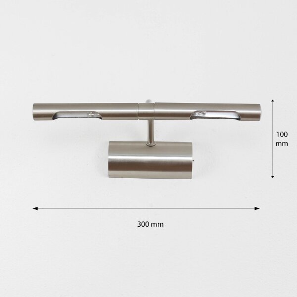 PICTURE LIGHT Lampe à tableau chrome mat 2xG9 L:30cm