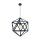 Lampe &agrave; suspendre Embleton Noir &Oslash;46cm