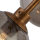Pendelleuchte Rauchglas Metall Bronze G9 B:49 cm 9-flmg