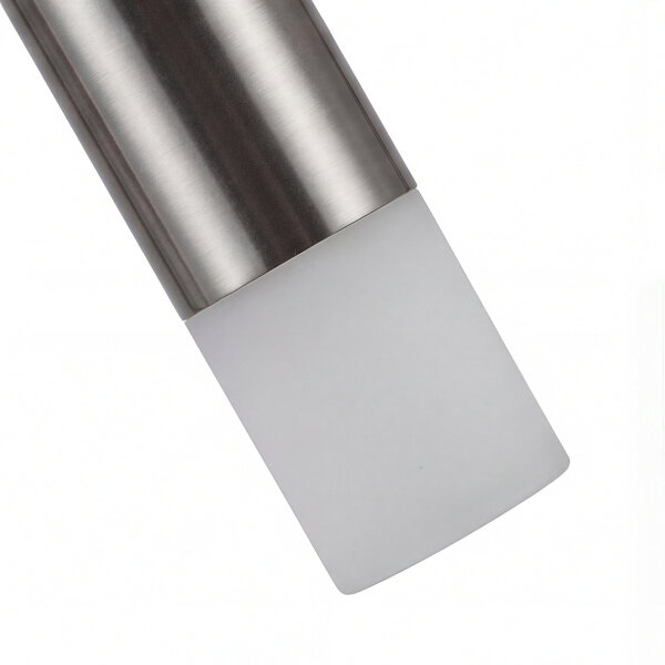 Pendelleuchte LED Nickel Metall 2700K Up Down L:99 cm