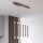 LED Hängelampe Nickel Metall 2700K Up Down 90 cm lang