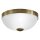 Plafonnier &eacute;l&eacute;gant Imperial laiton &Oslash;31cm 2-Flmg