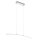 Suspension LED élégante Lasana Chrome