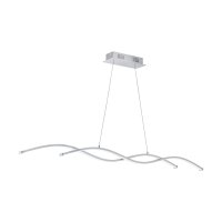 Suspension décorative LED Lasana 2 blanc 2-Flmg