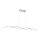 Suspension d&eacute;corative LED Lasana 2 blanc 2-Flmg