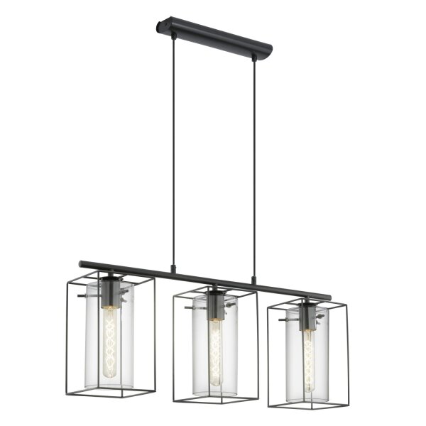 Suspension Loncino Noir 3-Flmg