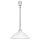 Lampe &agrave; suspendre Lord 2 nickel mat &Oslash;36cm