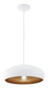 Largeur Loft Lampe à suspendre Mogano 1 blanc...