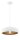Largeur Loft Lampe &agrave; suspendre Mogano 1 blanc &Oslash;40cm
