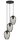Suspension Newtown Noir &Oslash;38cm 3-Flmg