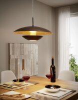 Extraordinaire lampe à suspendre Nuvano Gold...