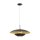 Extraordinaire lampe à suspendre Nuvano Gold Ø48cm