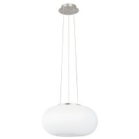 Extraordinaire lampe &agrave; suspendre Optica Blanc...