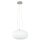 Extraordinaire lampe à suspendre Optica Blanc Ø35cm 2-Flmg