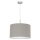 Extraordinaire lampe &agrave; suspendre Pasteri Taupe Gris-brun &Oslash;38cm