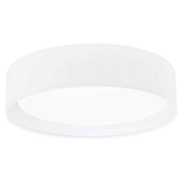 Loft LED Plafonnier Pasteri Blanc Ø32cm