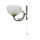 Applique Savoy Blanc