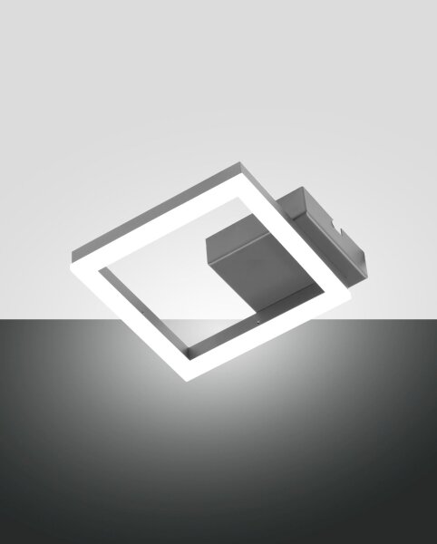 LED Deckenleuchte Aluminium 3000K Gold L:18,3 cm