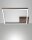 LED Deckenleuchte Rostbraun 3000K Aluminium B:45 cm