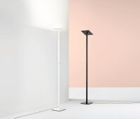 LED Stehleuchte Aluminium 3000/4000/5000/6000K Wei&szlig;