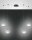 LED Pendelleuchte Glas 2700/3000/4000K Schwarz L:350 cm