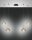 LED Hängelampe Glas Cognac 2700/3000/4000K Schwarz