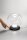 LED Tischleuchte Glas 2700/3000/4000K Schwarz L:25 cm