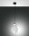 LED Pendelleuchte Glas 2700/3000/4000K Schwarz dimmbar