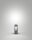 LED Leuchte Aluminium IP65 3000K Glas 30 cm Schwarz