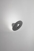 LED Wandleuchte Aluminium IP54 3000K schwenkbar