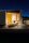 LED Stehleuchte Aluminium IP54 3000K 50 cm Dunkelgrau
