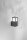 Wandleuchte Aluminium IP54 Weiß Dunkelgrau T:14,8 cm