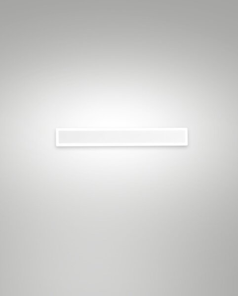 LED Wandleuchte Aluminium IP65 3000K Weiß B:62,5 cm