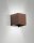 LED Wandleuchte Glas IP54 Up Down 3000K Aluminium