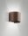 LED Wandleuchte Aluminium IP54 Up Down 3000K Glas