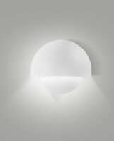 LED Wandleuchte Aluminium IP54 3000K Weiß T:6,3 cm