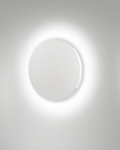 LED Wandleuchte Aluminium IP65 3000K Weiß B:18 cm