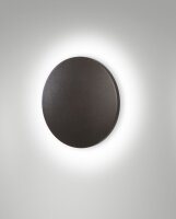 LED Wandleuchte Aluminium IP65 3000K Dunkelgrau...