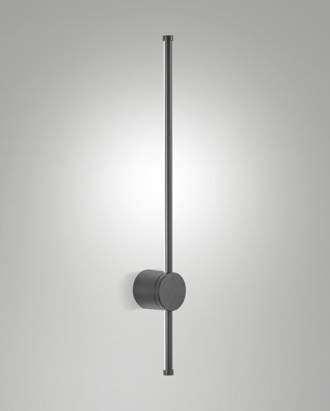 LED Wandleuchte Aluminium IP54 3000K H:65 cm indirekt