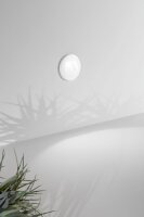 LED Einbauleuchte Aluminium IP65 3000K Weiß Glas