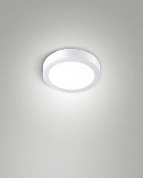 LED Deckenleuchte Aluminium IP54 2700/3000/4000K Weiß