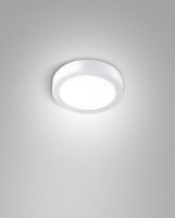LED Deckenleuchte Aluminium IP54 2700/3000/4000K Weiß