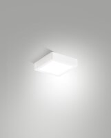 LED Deckenleuchte Aluminium IP54 3000K Weiß L:14,5 cm