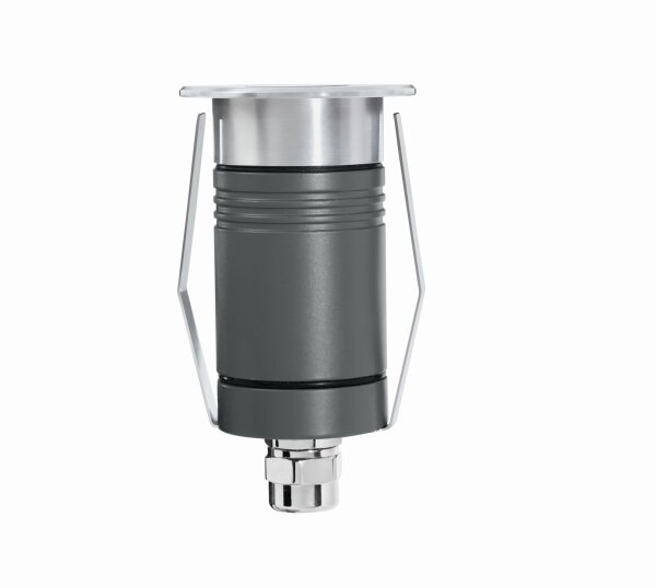 LED Einbauleuchte Edelstahl IP67 3000K L:5,5 cm
